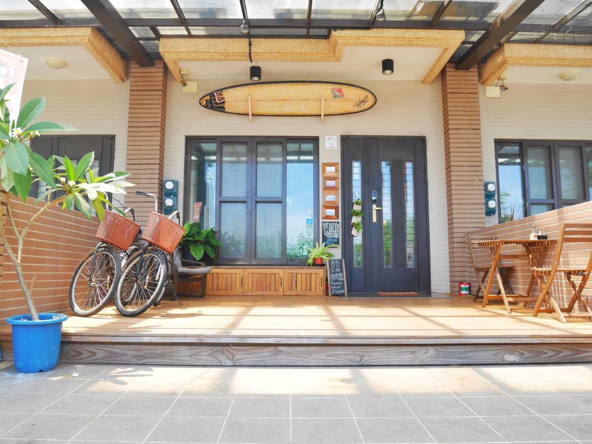 Wave Backpackers Hostel Toucheng Exterior photo