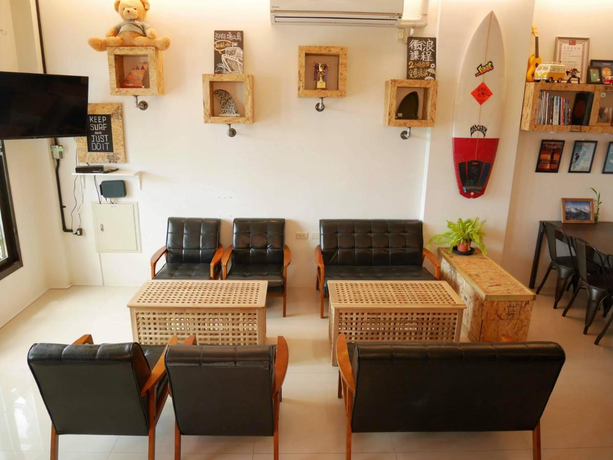 Wave Backpackers Hostel Toucheng Exterior photo