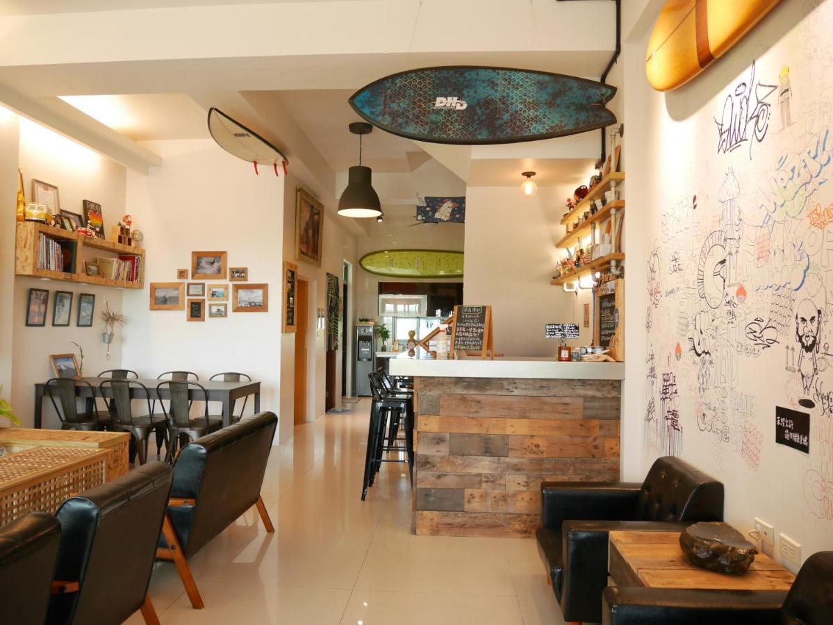 Wave Backpackers Hostel Toucheng Exterior photo