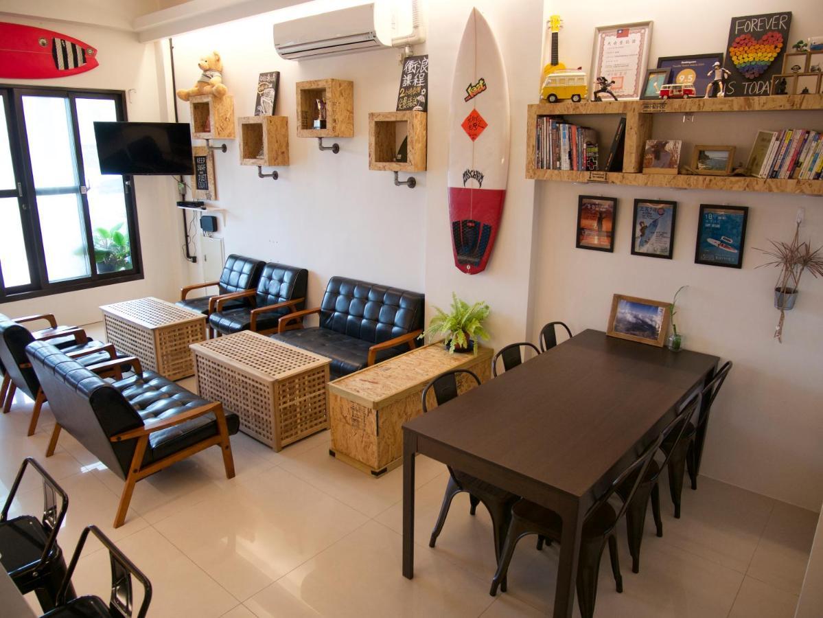 Wave Backpackers Hostel Toucheng Exterior photo