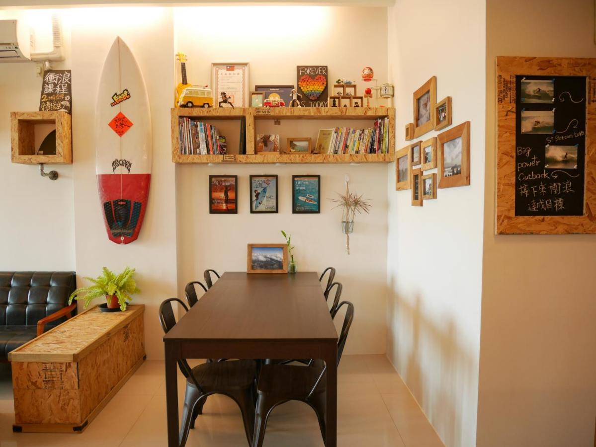 Wave Backpackers Hostel Toucheng Exterior photo