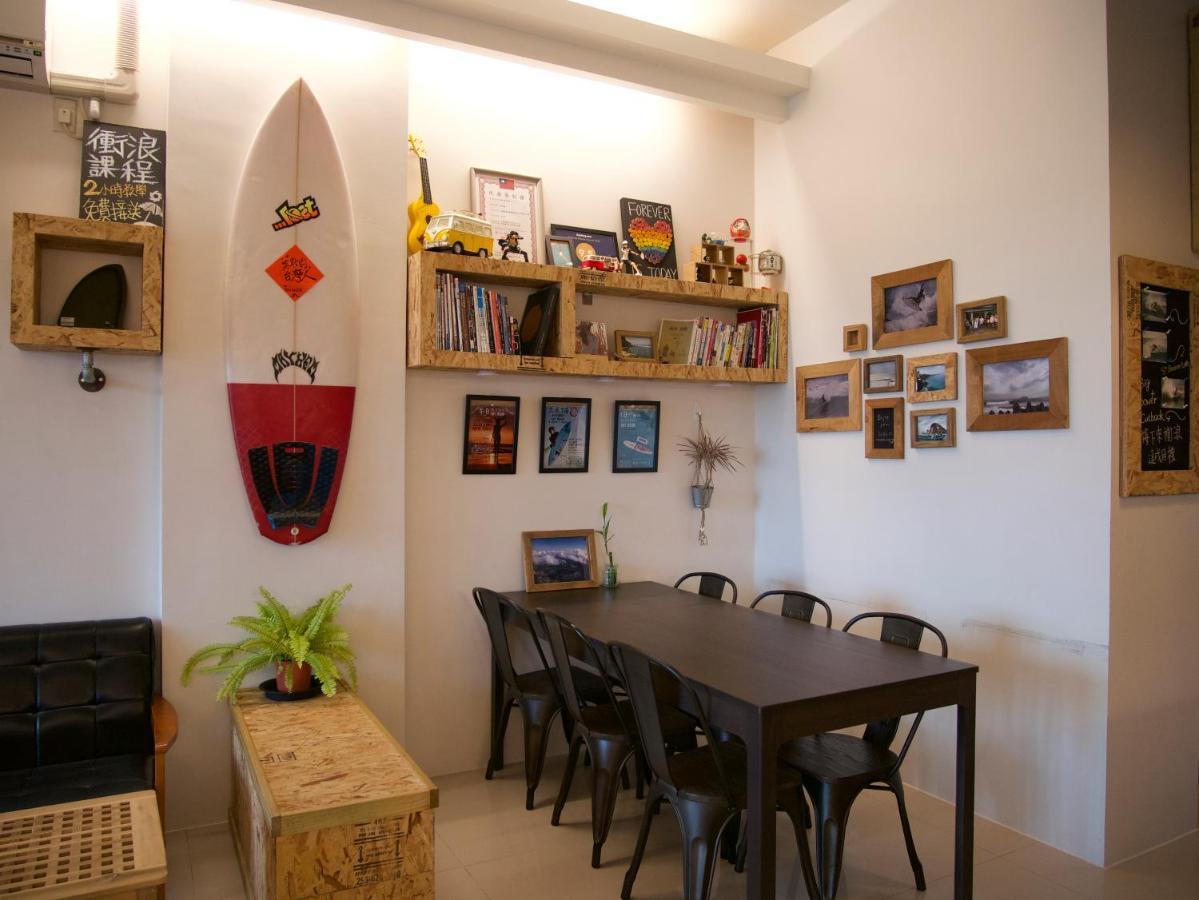 Wave Backpackers Hostel Toucheng Exterior photo