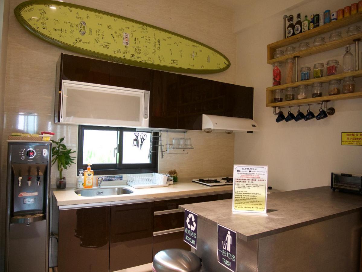Wave Backpackers Hostel Toucheng Exterior photo